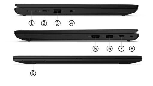 LENOVO THINKPAD L13 G4 Intel Core i5-1335U 8GB 512GB 13.3" Windows 11 Pro