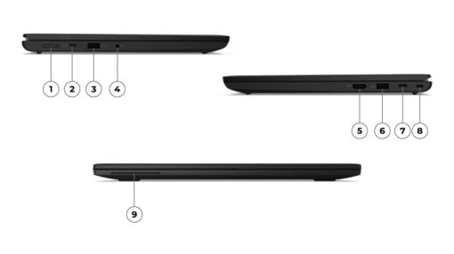 LENOVO THINKPAD L13 G5 Intel Core Ultra 5 135U 32GB 512GB 13.3" Windows 11 Pro