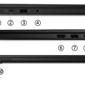 LENOVO THINKPAD L13 YOGA G4 Intel Core i5-1335U 8GB 256GB 13.3" Windows 11 Pro