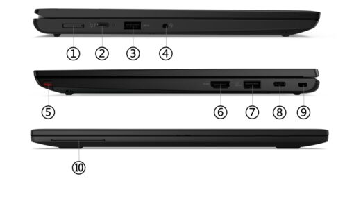 LENOVO THINKPAD L13 YOGA G4 Intel Core i5-1335U 8GB 256GB 13.3" Windows 11 Pro