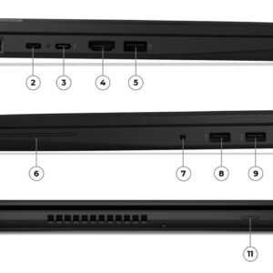 LENOVO THINKPAD L14 G5 Intel Core Ultra 5 125U 16GB 512GB 14" Windows 11 Pro
