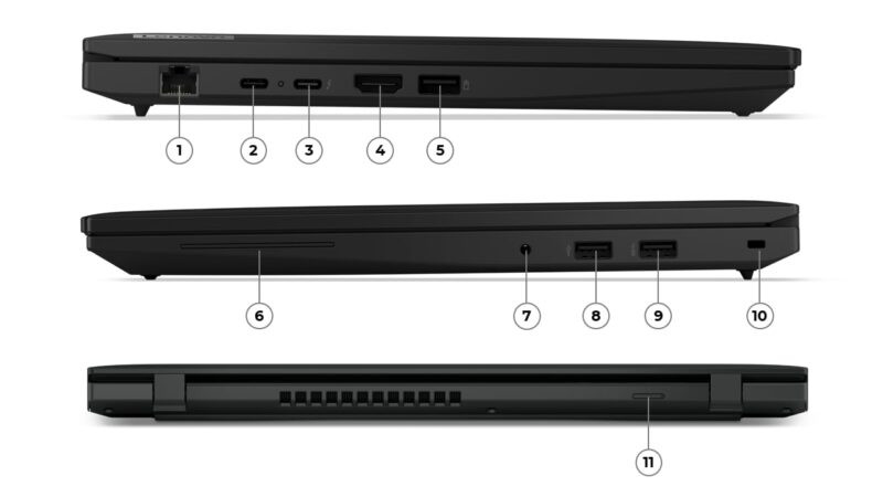 LENOVO THINKPAD L14 G5 Intel Core Ultra 5 125U 16GB 512GB 14" Windows 11 Pro