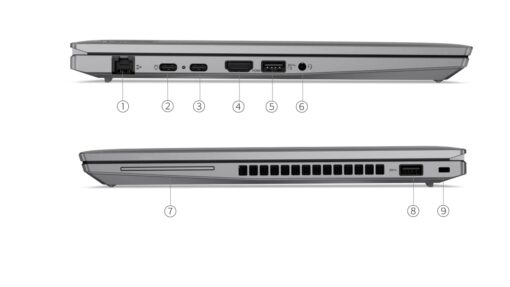 LENOVO THINKPAD P14S G4 Intel Core i7-1360P 16GB 512GB 14" Windows 11 Pro