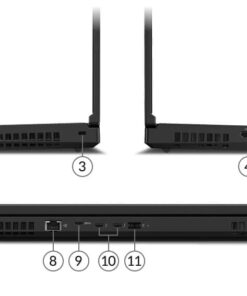 LENOVO THINKPAD P15 G1 Intel Core i7-10850H 64GB 1TB 15.6