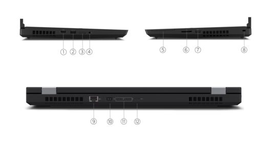 LENOVO THINKPAD P15 G2 Intel Core i7-11800H 16GB 512GB 15.6" Windows 11 Pro