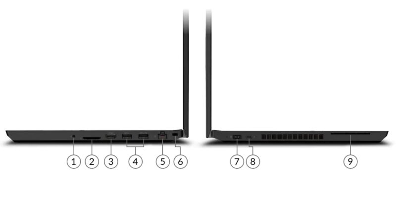 LENOVO THINKPAD P15V G3 AMD Ryzen 7 Pro 6850H 64GB 1TB 15.6" Windows 11 Pro