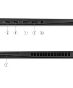LENOVO THINKPAD P16S G1 Intel Core i7-1260P 32GB 1TB 16" Bez operativnog sistema