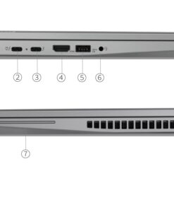 LENOVO THINKPAD P16S G2 AMD Ryzen 7 Pro 7840U 12GB 512GB 16" Windows 11 Pro