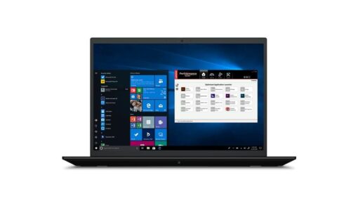 LENOVO THINKPAD P1 G4 Intel Core i9-11950H 64GB 1TB 16" Windows 10 Pro