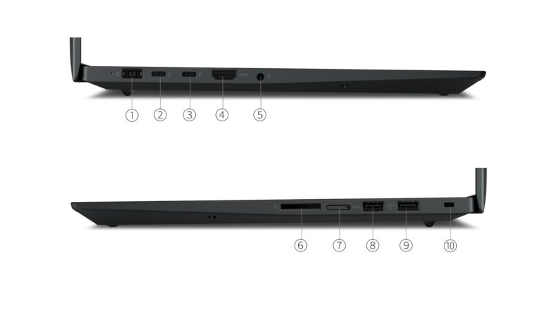 LENOVO THINKPAD P1 G5 Intel Core i9-12900H 64GB 2TB 16" Windows 11 Pro