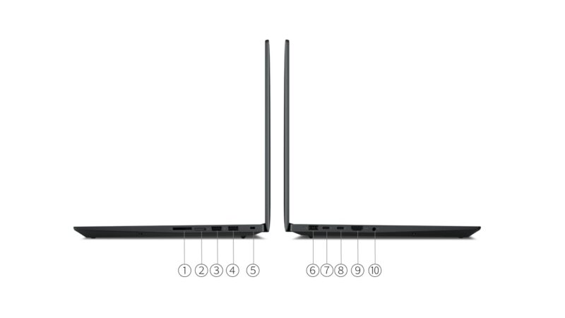 LENOVO THINKPAD P1 G6 Intel Core i7-13700H 16GB 512GB 16" Windows 11 Pro