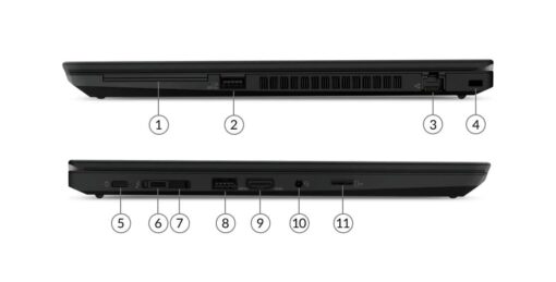 LENOVO THINKPAD T14 G4 Intel Core i5-1345U 16GB 256GB 14" Windows 10 Pro