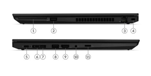 LENOVO THINKPAD T15 G1 Intel Core i5-10210U 16GB 256GB 15.6" Windows 10 Professional