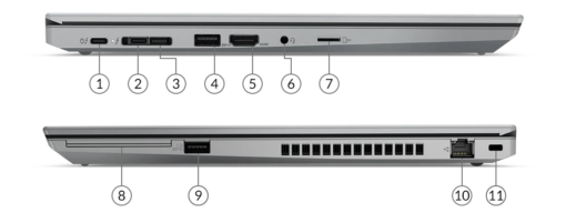 LENOVO THINKPAD T15 G2 Intel Core i5-1145G7 16GB 256GB 15.6" Windows 10 Pro