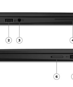 LENOVO THINKPAD X13 2-IN-1 G5 Intel Core Ultra 7 165U 64GB 1TB 13.3" Windows 11 Pro