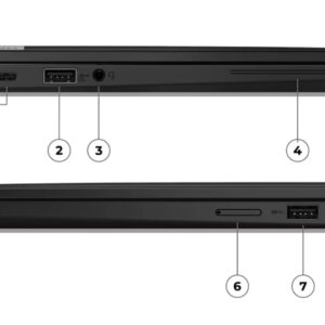 LENOVO THINKPAD X13 2-IN-1 G5 Intel Core Ultra 5 135U 16GB 256GB 13.3" Windows 11 Pro
