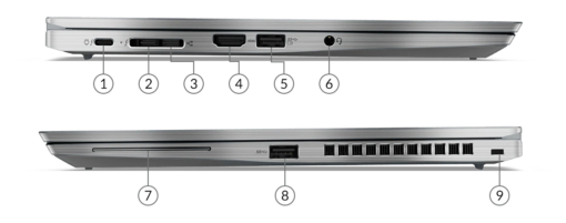 LENOVO THINKPAD X13 G2 Intel Core i5-1145G7 16GB 256GB 13.3" Windows 10 Professional