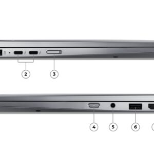 LENOVO THINKPAD X1 2-IN-1 G9 Intel Core Ultra 5 135U 32GB 256GB 14" Windows 11 Pro
