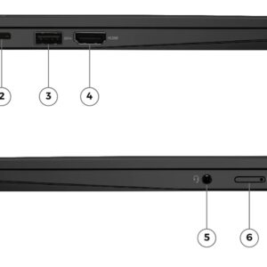 LENOVO THINKPAD X1 CARBON G10 Intel Core i7-1255U 16GB 1TB 14" Windows 11 Pro