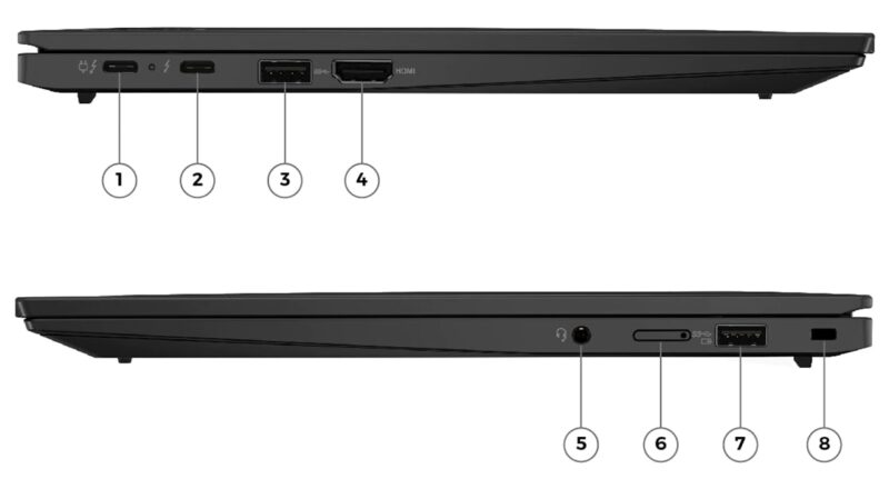 LENOVO THINKPAD X1 CARBON G10 Intel Core i7-1255U 16GB 1TB 14" Windows 11 Pro