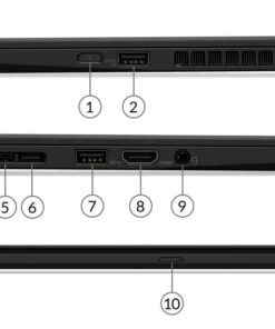 LENOVO THINKPAD X1 CARBON G8 Intel Core i7-10510U 16GB 256GB 14" Windows 11 Profesional