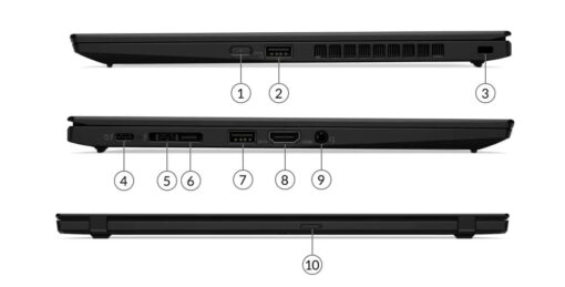 LENOVO THINKPAD X1 CARBON G8 Intel Core i7-10510U 16GB 256GB 14" Windows 11 Profesional