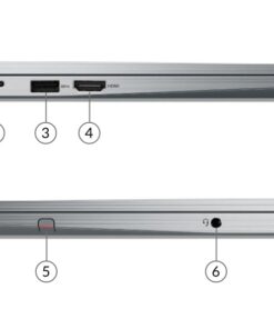 LENOVO THINKPAD X1 YOGA G6 Intel Core i5-1145G7 16GB 512GB 14" Windows 10 Pro