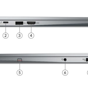 LENOVO THINKPAD X1 YOGA G6 Intel Core i5-1145G7 16GB 512GB 14" Windows 10 Pro
