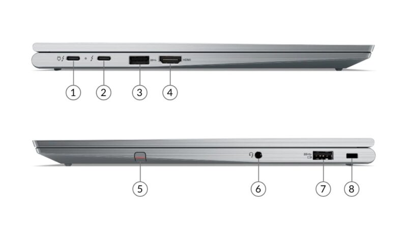 LENOVO THINKPAD X1 YOGA G6 Intel Core i5-1145G7 16GB 512GB 14" Windows 10 Pro