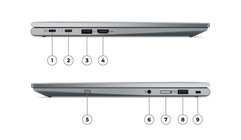 LENOVO THINKPAD X1 YOGA G8 Intel Core i5-1345U 32GB 512GB 14" Windows 11 Pro