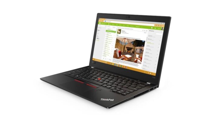 LENOVO THINKPAD X280 Intel Core i5-8250U 8GB 256GB 12.5" Windows 10 Professional
