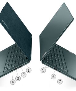LENOVO YOGA 6 13ALC7 AMD Ryzen 7 5700U 16GB 1TB 13.3