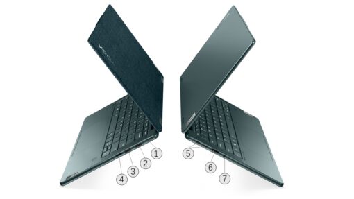 LENOVO YOGA 6 13ALC7 AMD Ryzen 7 5700U 16GB 1TB 13.3" Windows 11 Home