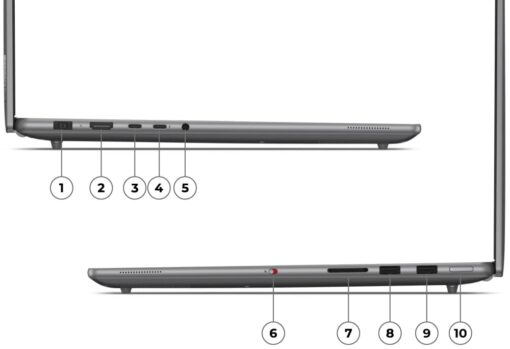 LENOVO YOGA PRO 9 16IMH9 Intel Core Ultra 7 155H 16GB 1TB 16" Windows 11