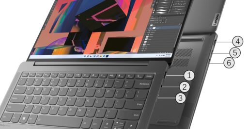 LENOVO YOGA SLIM 6 14IRH8 Intel Core i7-13700H 16GB 1TB 14" Windows 11