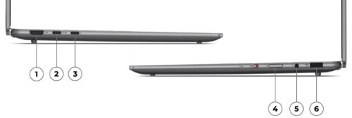 LENOVO YOGA SLIM 7 14IMH9 Intel Core Ultra 7 155H 32GB 1TB 14" Windows 11