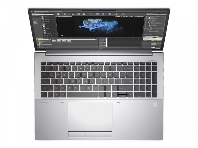 HP ZBOOK FURY 16 G10 Intel Core i7-13850HX 32GB 512GB 16" Windows 11 Profesional