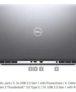 DELL PRECISION 7750 Intel Core i9-10885H 32GB 1TB 15.6" Windows 10 Professional