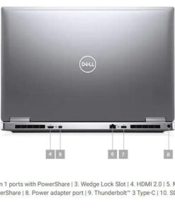DELL PRECISION 7740 Intel Core i9-9980HK 32GB 1TB 17.3" Windows 10 Professional
