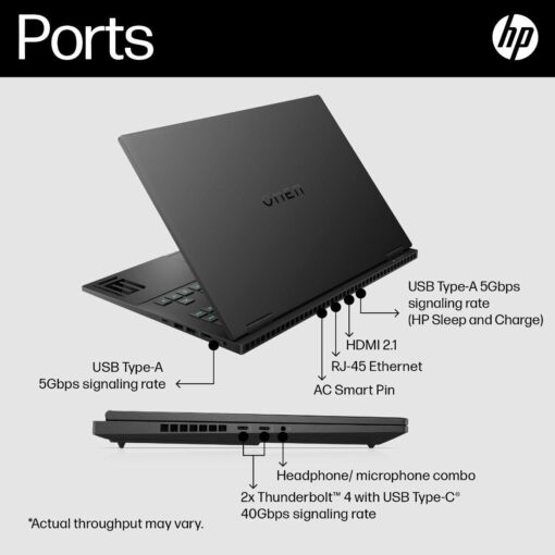 HP OMEN 16 AMD Ryzen 7 6800H 16GB 512GB 16" Windows 11