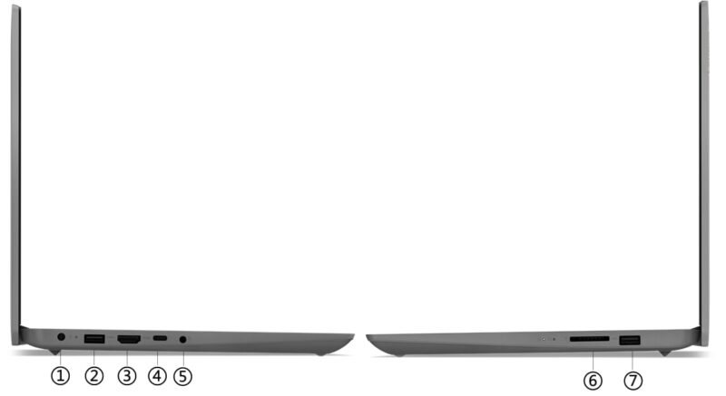 LENOVO IDEAPAD 3 15IAU7 Intel Core i3-1215U 8GB 256GB 15.6" Windows 11 Home