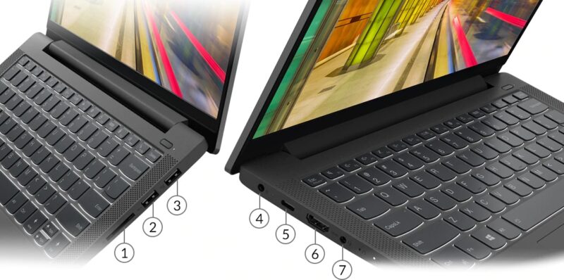LENOVO IDEAPAD 5 14ITL05 Intel Core i5-1135G7 8GB 256GB 14" Windows 11 Home