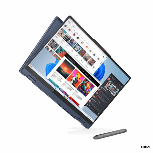 LENOVO IDEAPAD 5 2-IN-1 16AHP9 AMD Ryzen 7 8845HS 16GB 512GB 16" Windows 11 Home