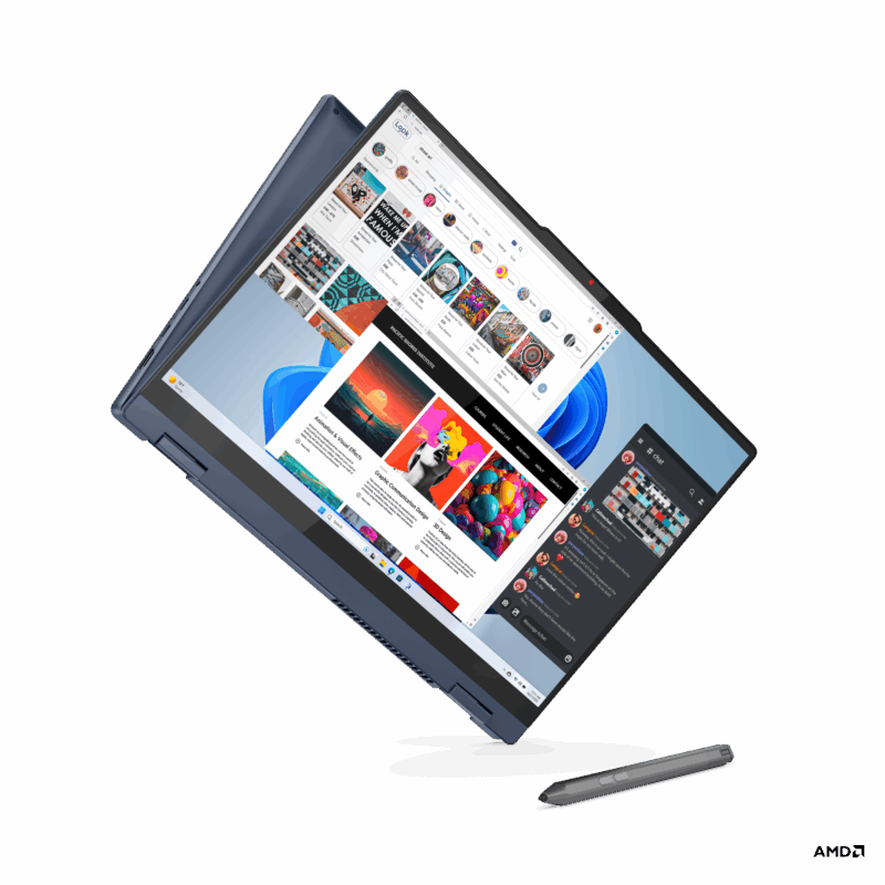 LENOVO IDEAPAD 5 2-IN-1 16AHP9 AMD Ryzen 7 8845HS 16GB 512GB 16" Windows 11 Home