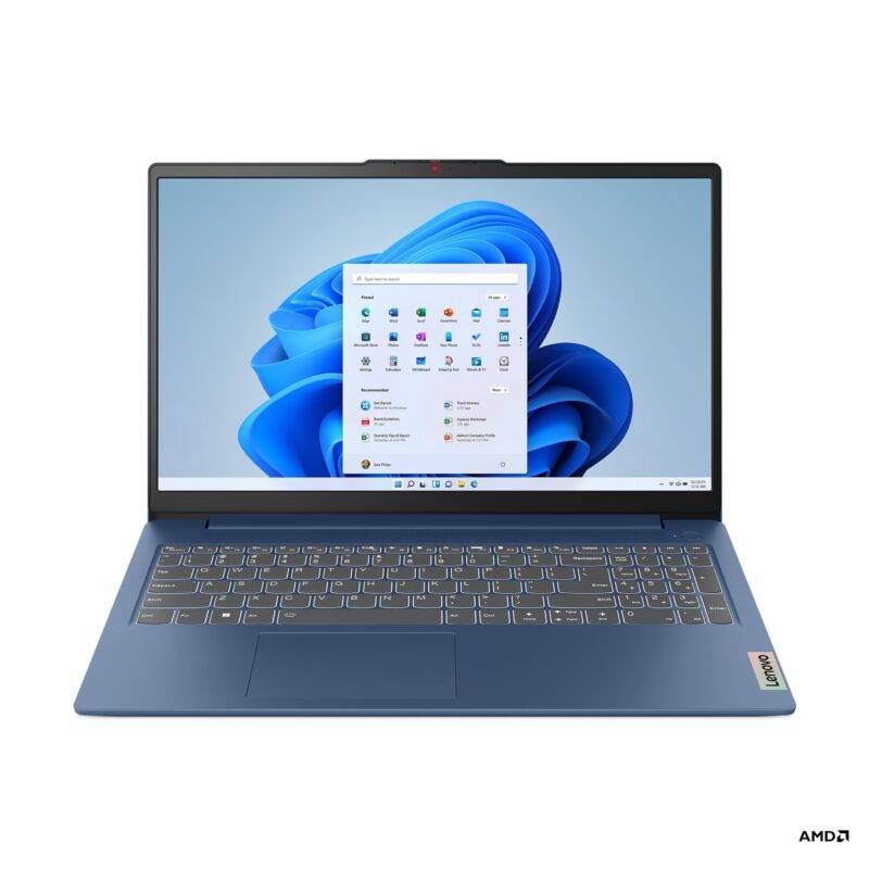 LENOVO IDEAPAD SLIM 3 15AMN8 AMD Ryzen 5 7520U 8GB 512GB 15.6" Windows 11 Home