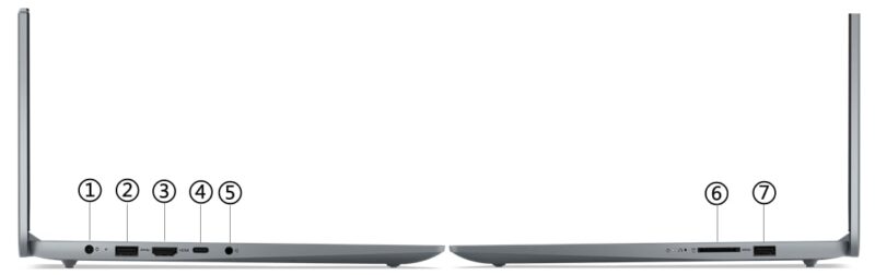 LENOVO IDEAPAD SLIM 3 16IRH8 Intel Core i5-13420H 16GB 1TB 16" Windows 11 Home