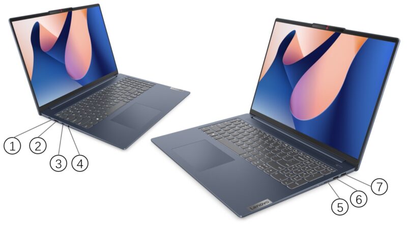 LENOVO IDEAPAD SLIM 5 16IAH8 Intel Core i5-12450H 16GB 1TB 16" Windows 11 Home