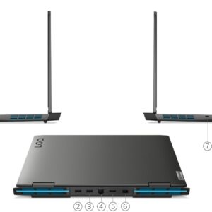 LENOVO LOQ 15APH8 AMD Ryzen 7 7840HS 16GB 512GB 15.6" Windows 11 Home