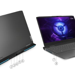 LENOVO LOQ 15IRH8 Intel Core i5-12450H 16GB 512GB 15.6" Windows 11 Home