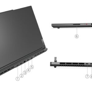 LENOVO LEGION SLIM 5 16IRH8 Intel Core i5-13505H 16GB 512GB 16" Windows 11 Home